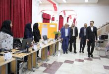 گزارش تصویری بازدید مدیر کل تربیت بدنی وزارت از اماکن ورزشی 